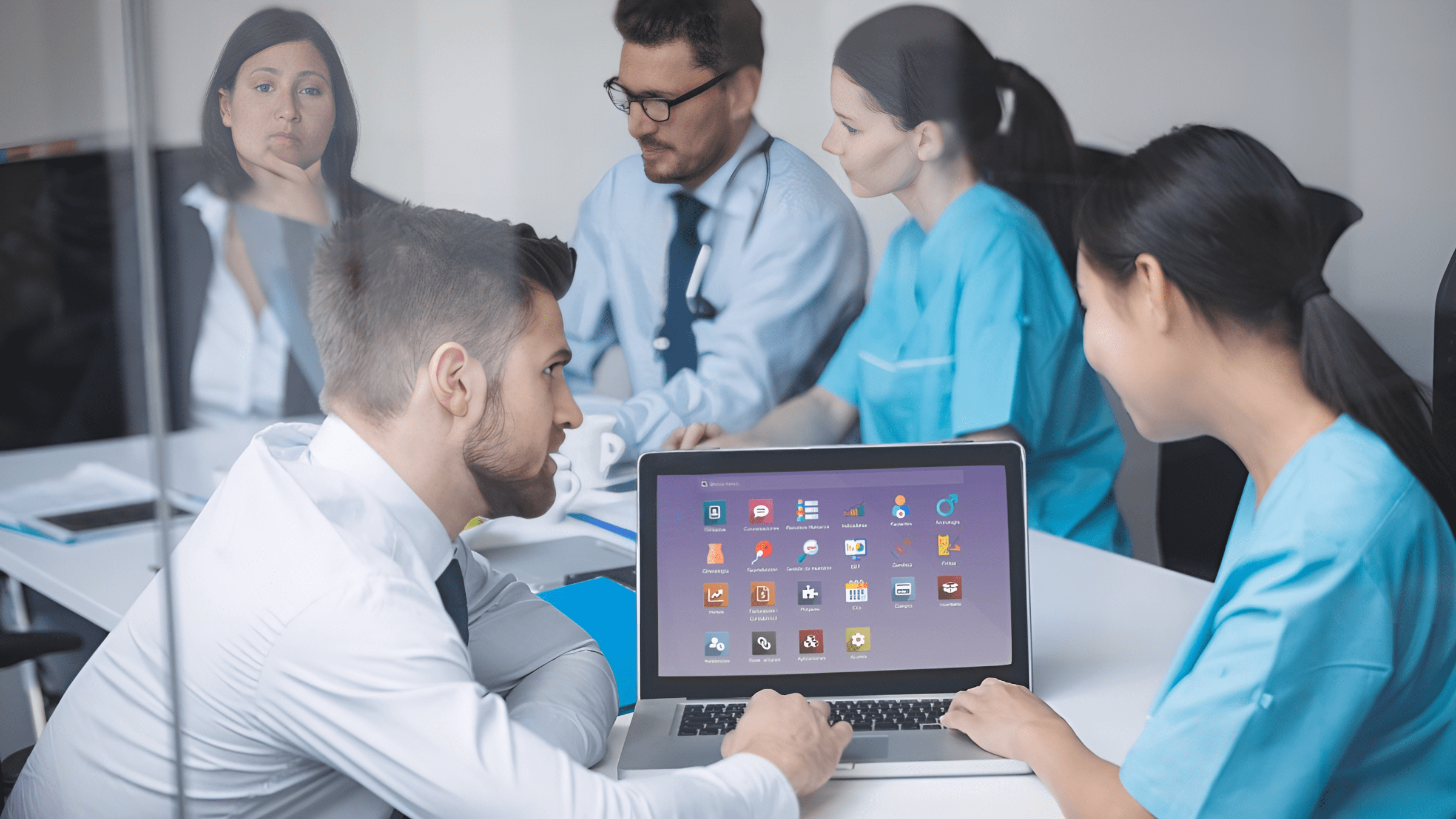 Como trabaja la Consultoría Informática en la Gestión Clínica