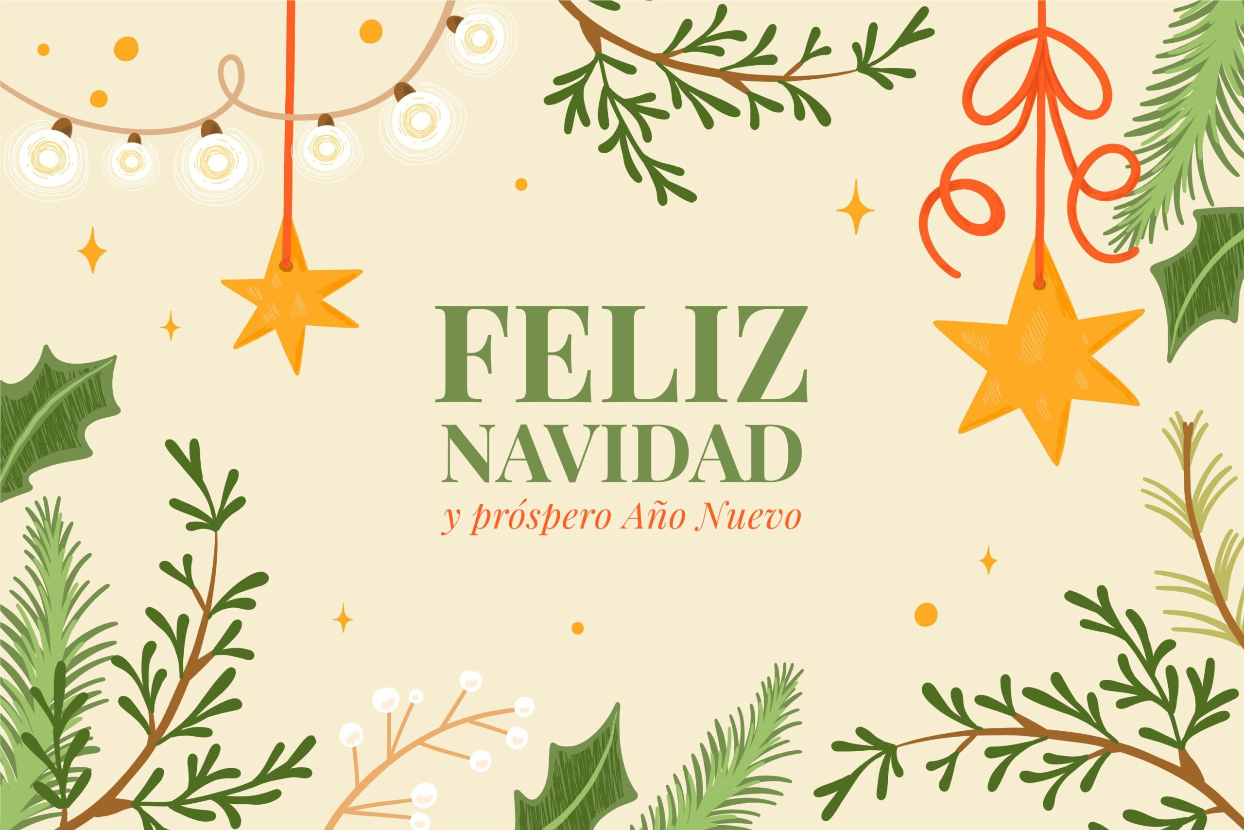 ¡Felices Fiestas y nuestros mejores deseos!