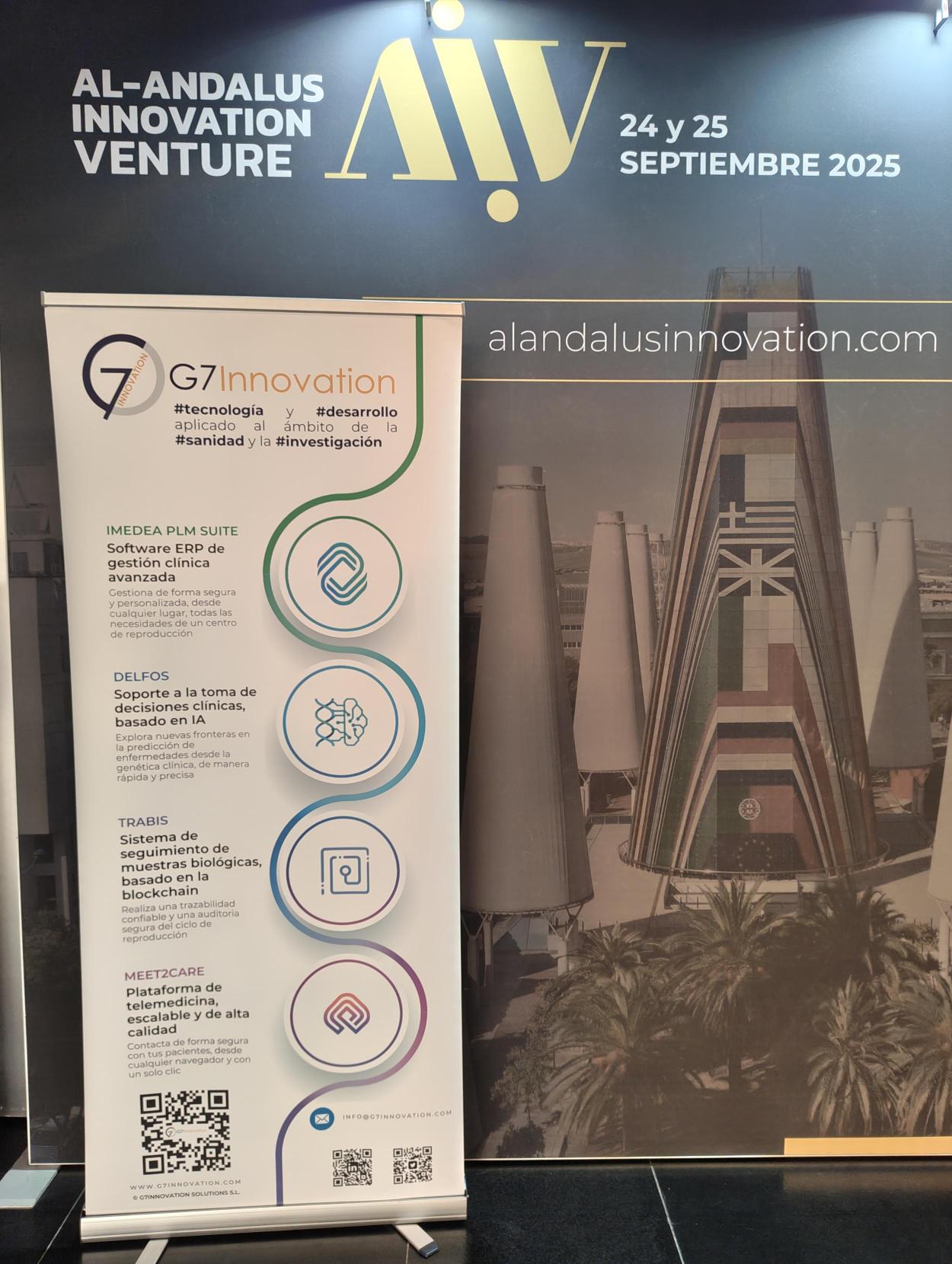 G7INNOVATION participa en el Congreso Internacional de Innovación desde el stand 102